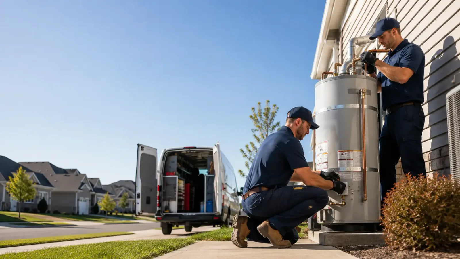 Water Heater Installation in Lakeland, TN